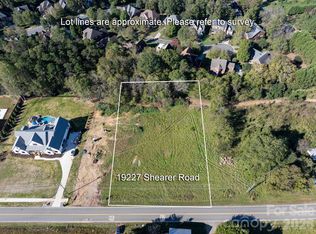 19227 Shearer Rd, Davidson, NC 28036