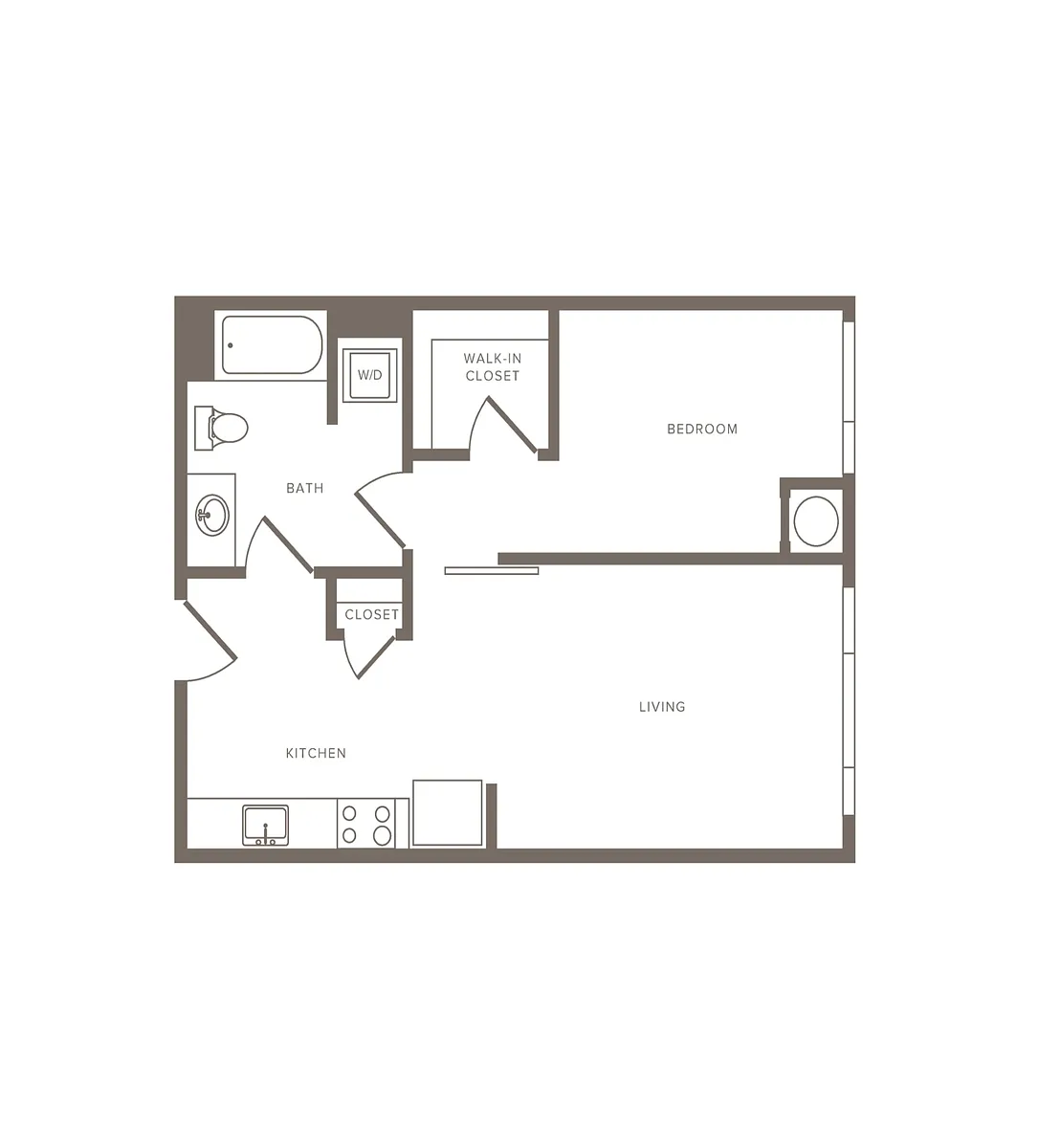 Floor plan A10A