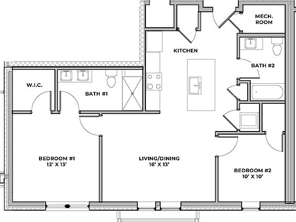 4th image of 1412 S Bend Ave Unit 308