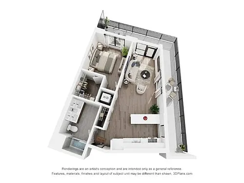Floor plan AL