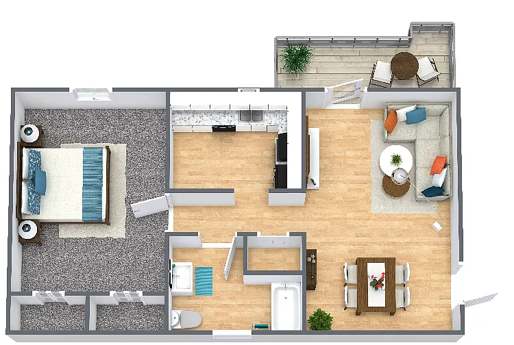 Floor plan Adel Signature