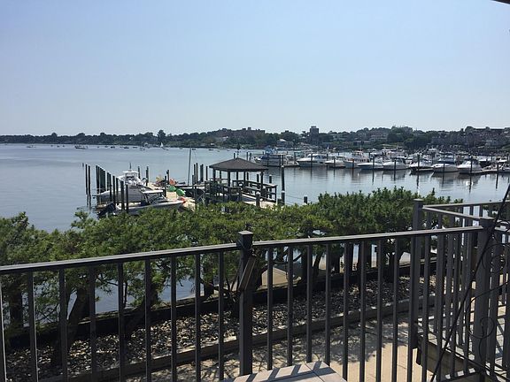 View of Red Bank from the lower deck.