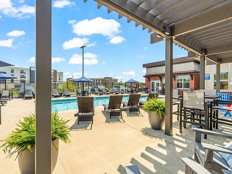 The Junction Suntan Deck
