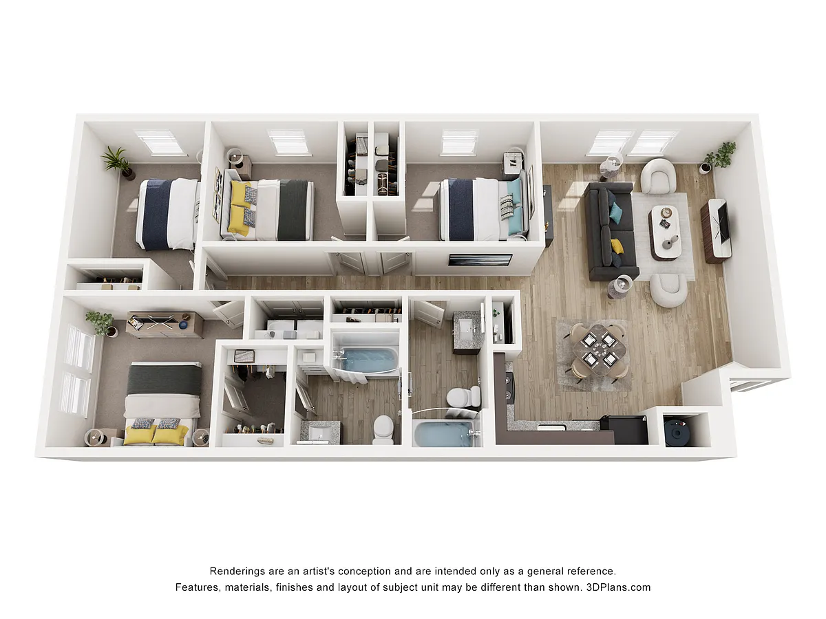 Floor plan D2