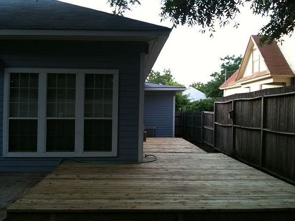 back deck