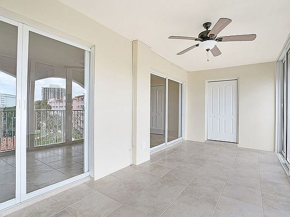 Large enclosed patio 