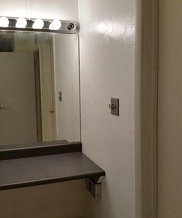 master bath Front house