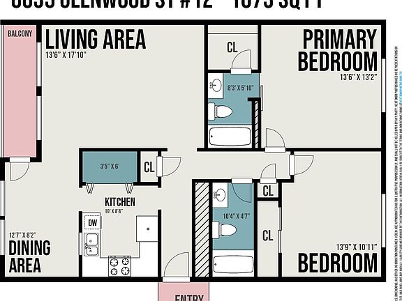 2nd image of 8837 Glenwood St APT 7