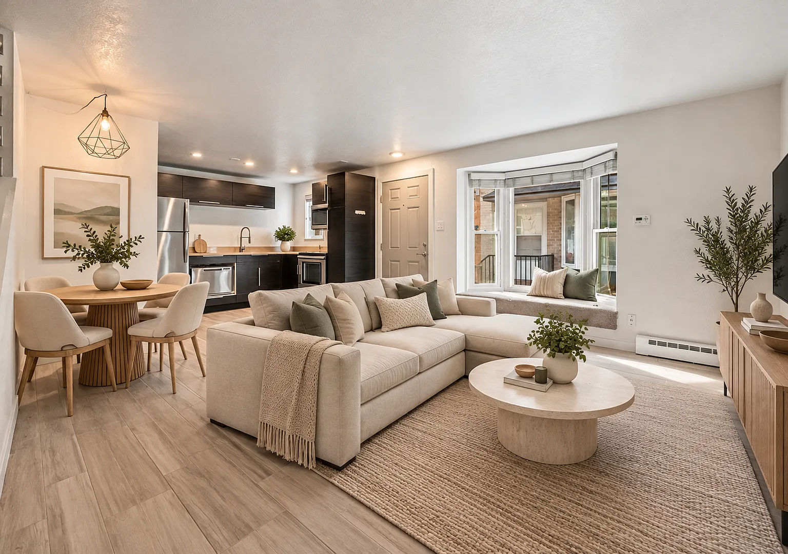 Modern 2-Story Condo | 2 Bed + 1.5 Bath + Parking + Storage — Photo 1