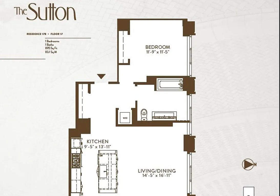 Building Photo - 959 1st Ave #17B
