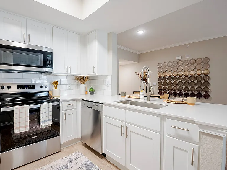 Newly Renovated Kitchen with Quartz Countertops
