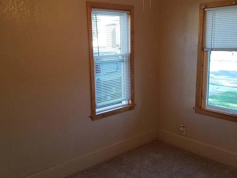 Downstairs bedroom