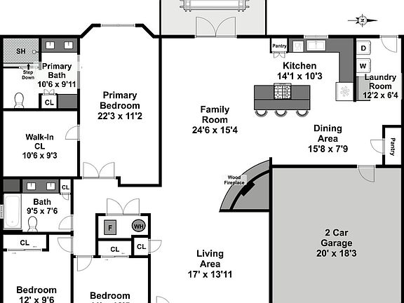 4th image of 7105 Luella Anne Dr NE