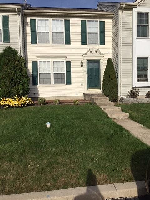 Front of Townhome