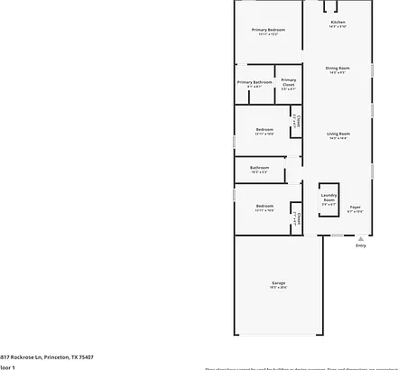 5817 Rockrose Ln — Photo 2