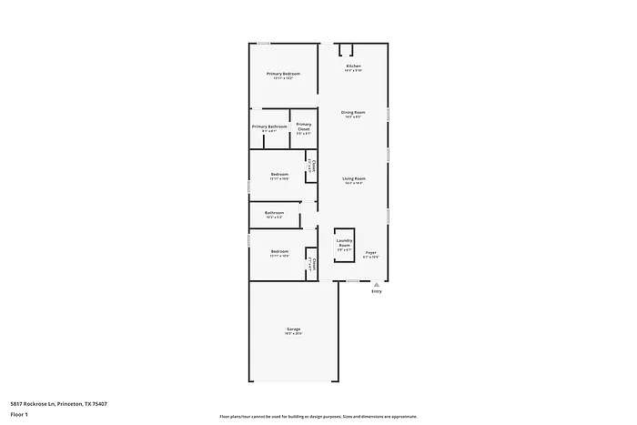 Building Photo - 5817 Rockrose Ln
