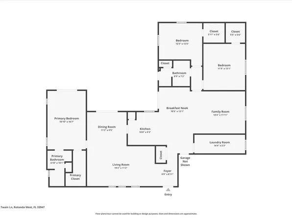 221 Mark Twain Ln, Rotonda West, FL 33947