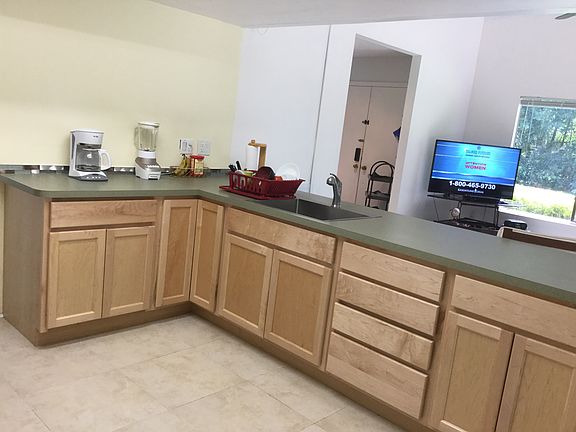New cabinets and tile check 