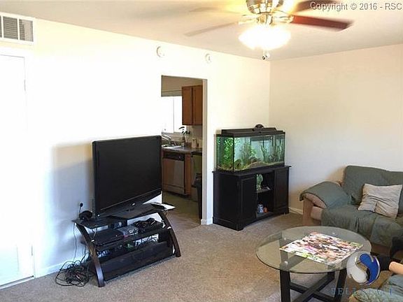 Living Space next to entryway