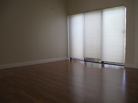 Beautiful wood floors
