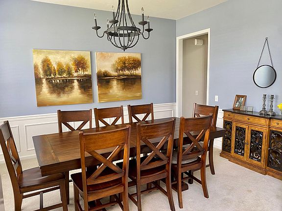 Formal Dinning room