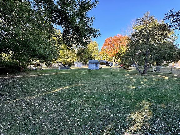 Backyard w shed