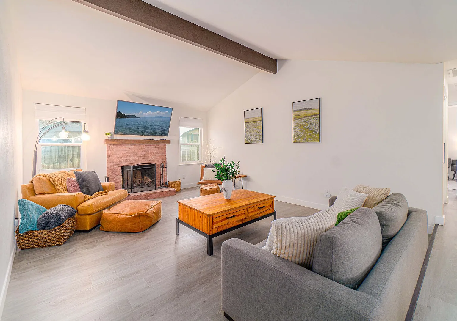 Cozy Family Retreat | Pet Friendly + Fenced Yard — Photo 1