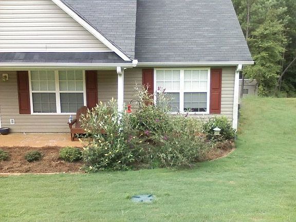 Perennial gardening, like these butterfly bushes, makes seasonal beauty.