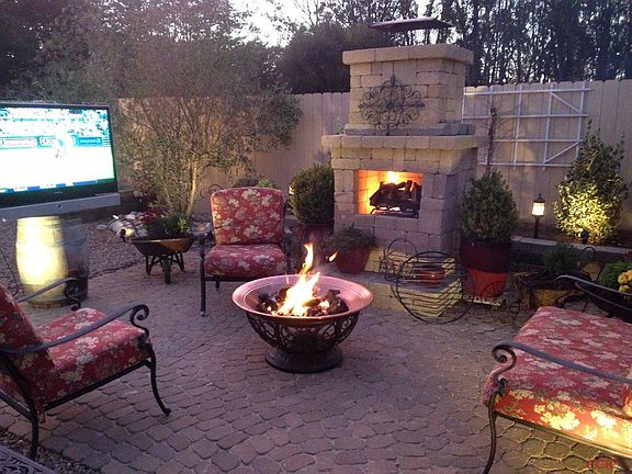 Outdoor living