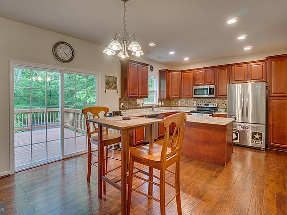 Recessed Lighting and Access to Deck