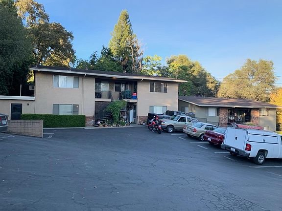 apartments and parking
