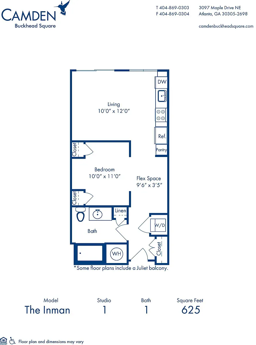 Floor plan Inman