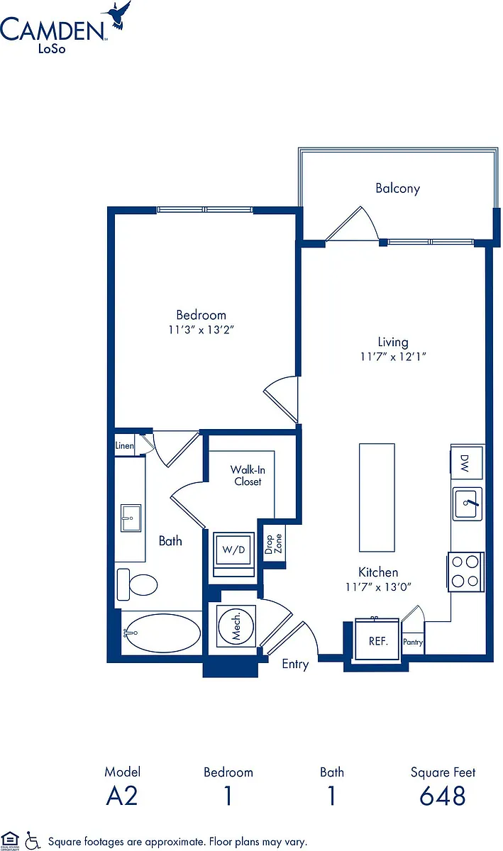 Floor plan A2