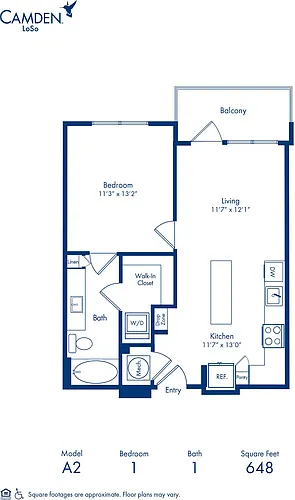 Floor plan A2