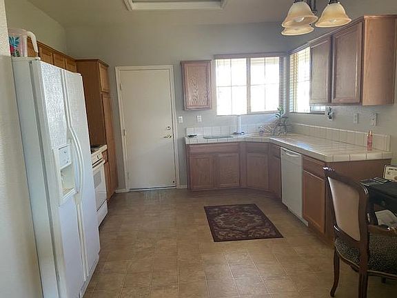 kitchen with dishwasher looking to front