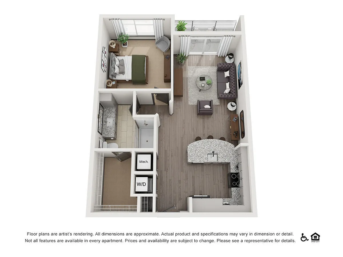 Floor plan 1GR