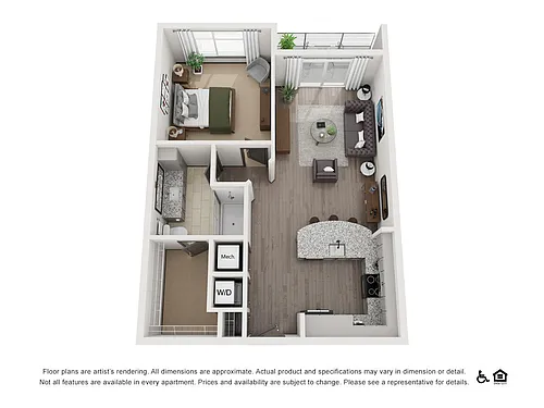 Floor plan 1GR