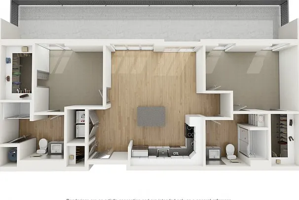 B3 Two Bedroom B3 Two Bedroom