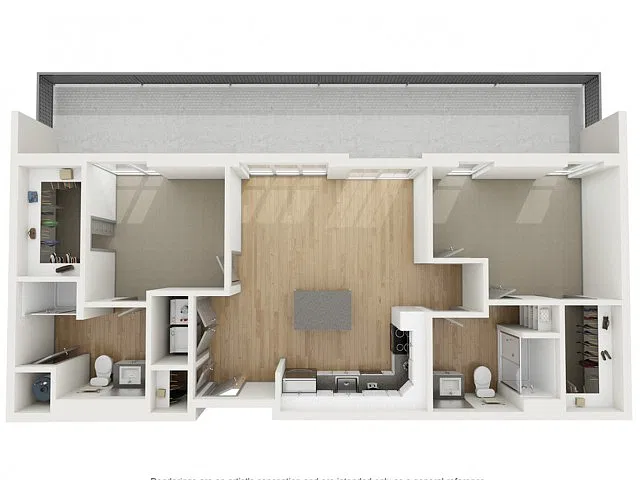 Floor plan B3