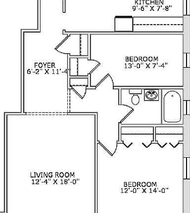2nd image of 1985 Sedgwick Ave APT 1B