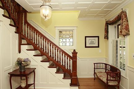 elegant foyer
