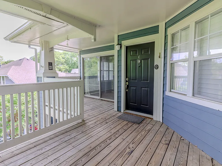 Front door