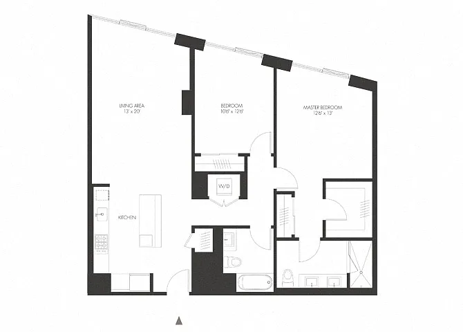 Floor plan 2D1