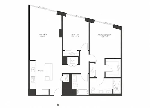 Floor plan 2D1