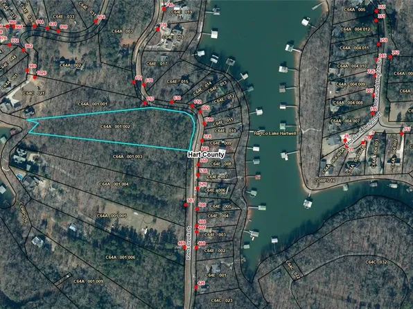 LOT Three Reed Creek Point, Hartwell, GA 30643