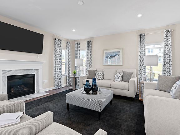 Columbia with Finished Basement