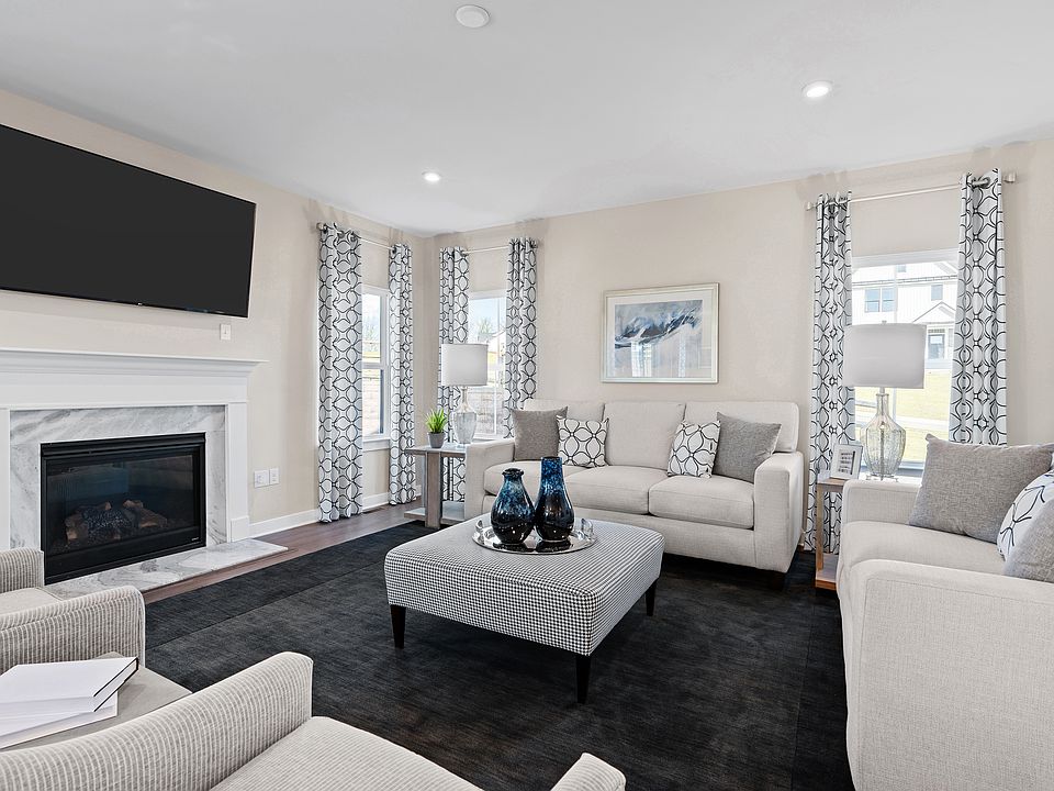 Columbia w/ Basement Plan, Terra Alta 2Story, Delaware, OH 43015 Zillow