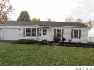 1131 Vincent St, Findlay, OH 45840