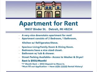 18657 Binder St, Detroit, MI 48234