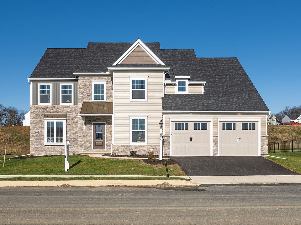 Magnolia Heritage Model Home - Located at Highland Ridge in Mechanicsburg